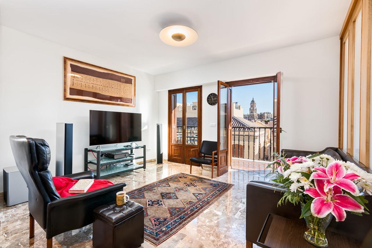 Mary Apartment In Malaga By Solaga Holiday Homes Экстерьер фото